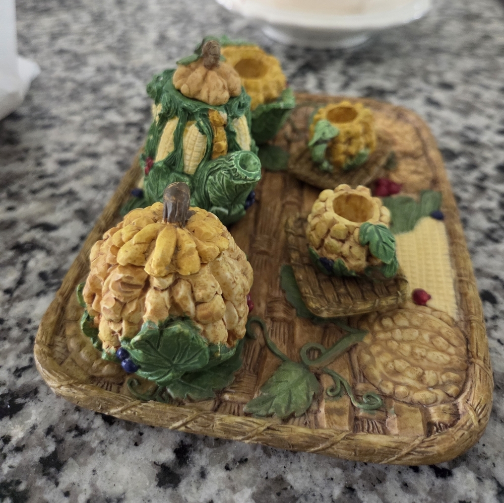 Decorative Mini Tea Set - Picture 5 of 5